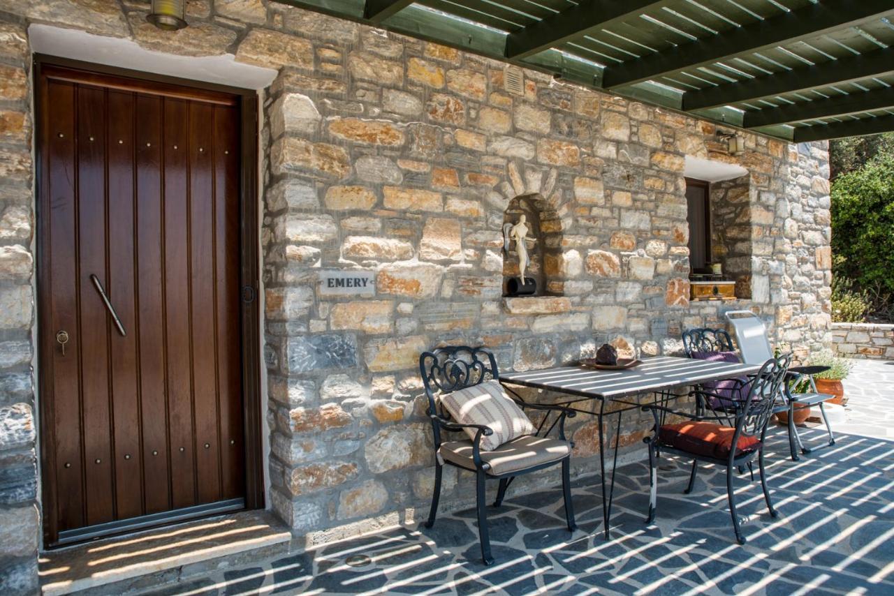 Khalkíon Elaiolithos - Luxury Villa Suites - Adults Only מראה חיצוני תמונה