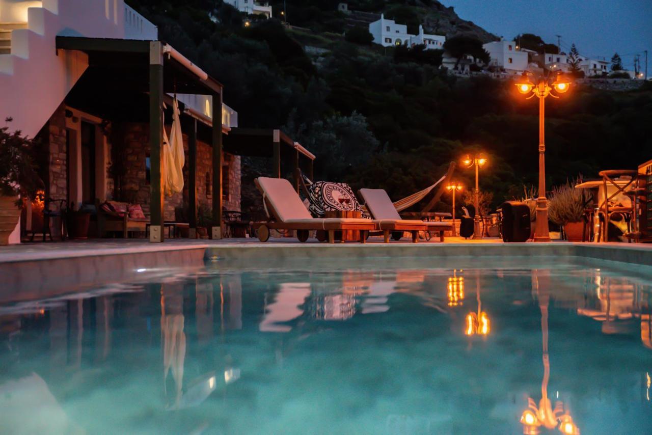 Khalkíon Elaiolithos - Luxury Villa Suites - Adults Only מראה חיצוני תמונה