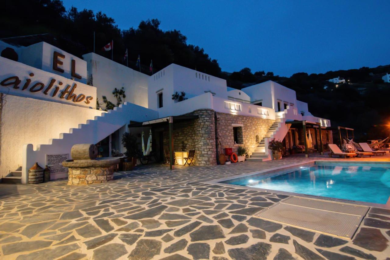 Khalkíon Elaiolithos - Luxury Villa Suites - Adults Only מראה חיצוני תמונה